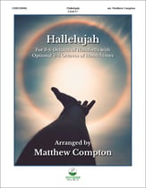 Hallelujah Handbell sheet music cover